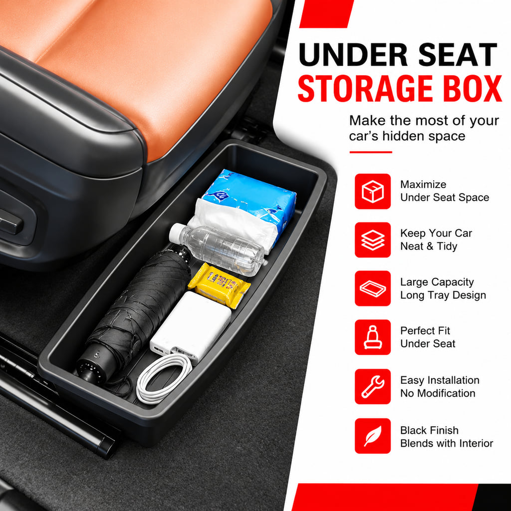PINMOAP – подседельный органай – обзор и цена Car Cable Organizer