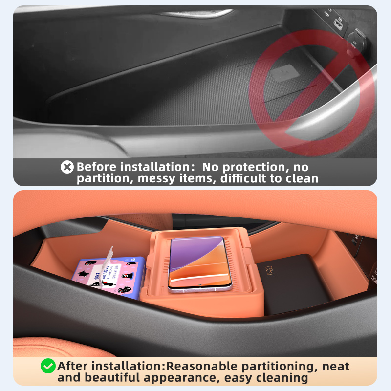 2025 для BYD Sealion 7, силико – обзор и цена Car Organizer