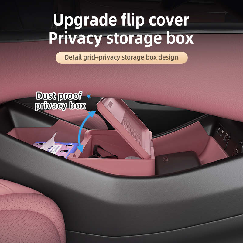 2025 для BYD Sealion 7, силико – обзор и цена Car Organizer
