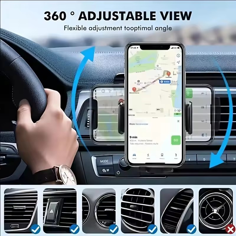 Универсальный автомобильный де – обзор и цена Car Phone Holder