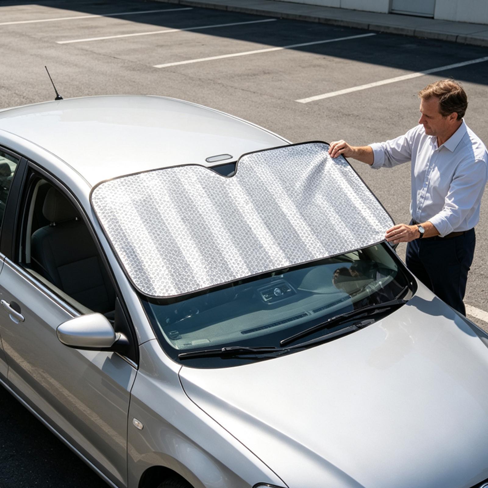 Солнцезащитный экран на лобово – обзор и цена Windshield Sun Shade