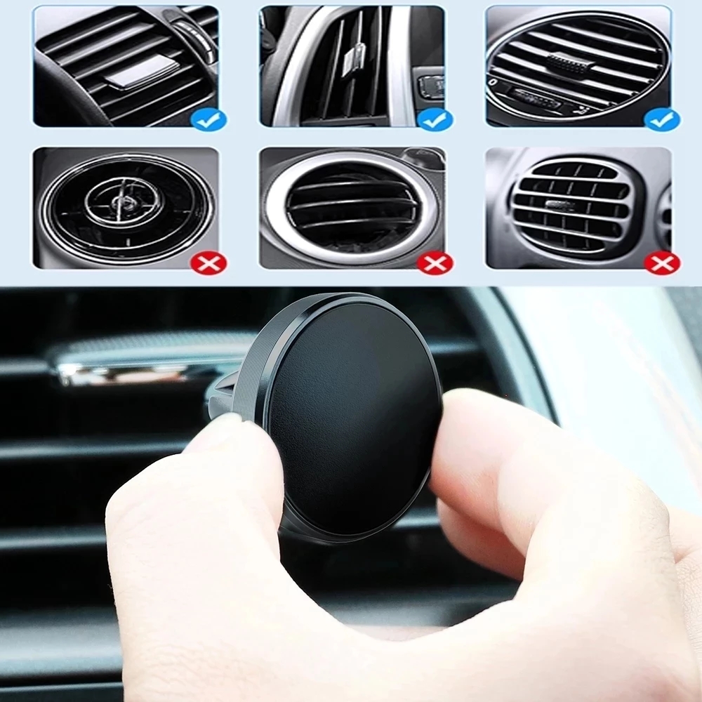 Магнитный универсальный держат – обзор и цена Car Phone Holder