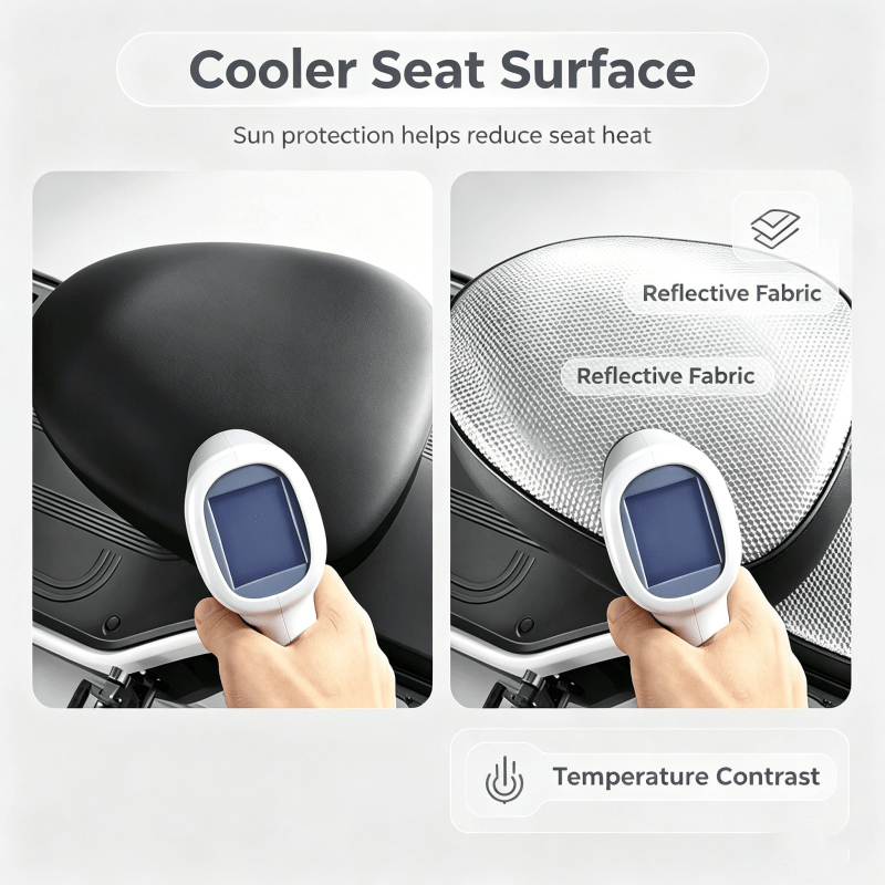 Чехол для сиденья электровелос – обзор и цена Car Seat Cover