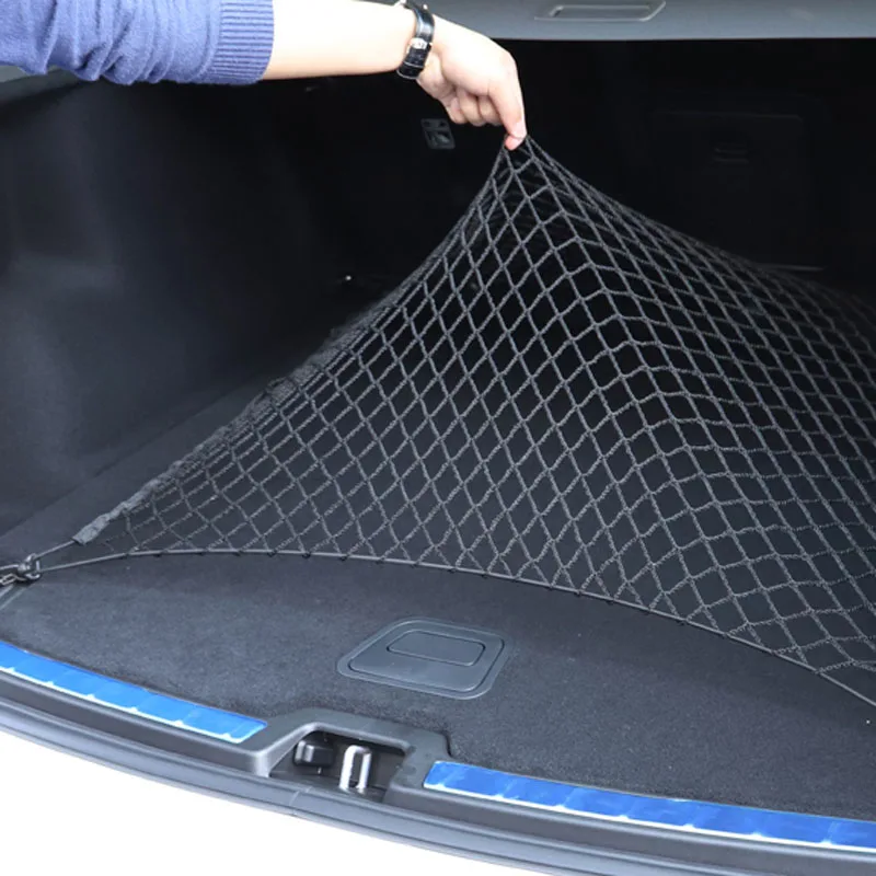 Нейлоновая сетка для багажника – обзор и цена Car Organizer
