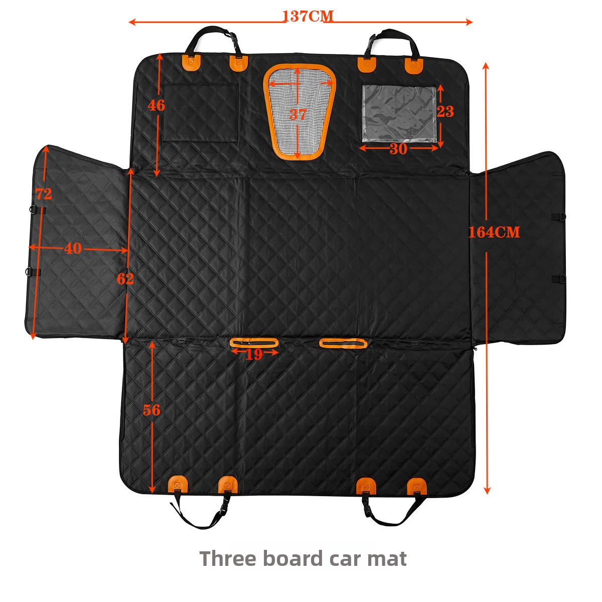 Трехпанельный прочный чехол-уд – обзор и цена Car Seat Cover