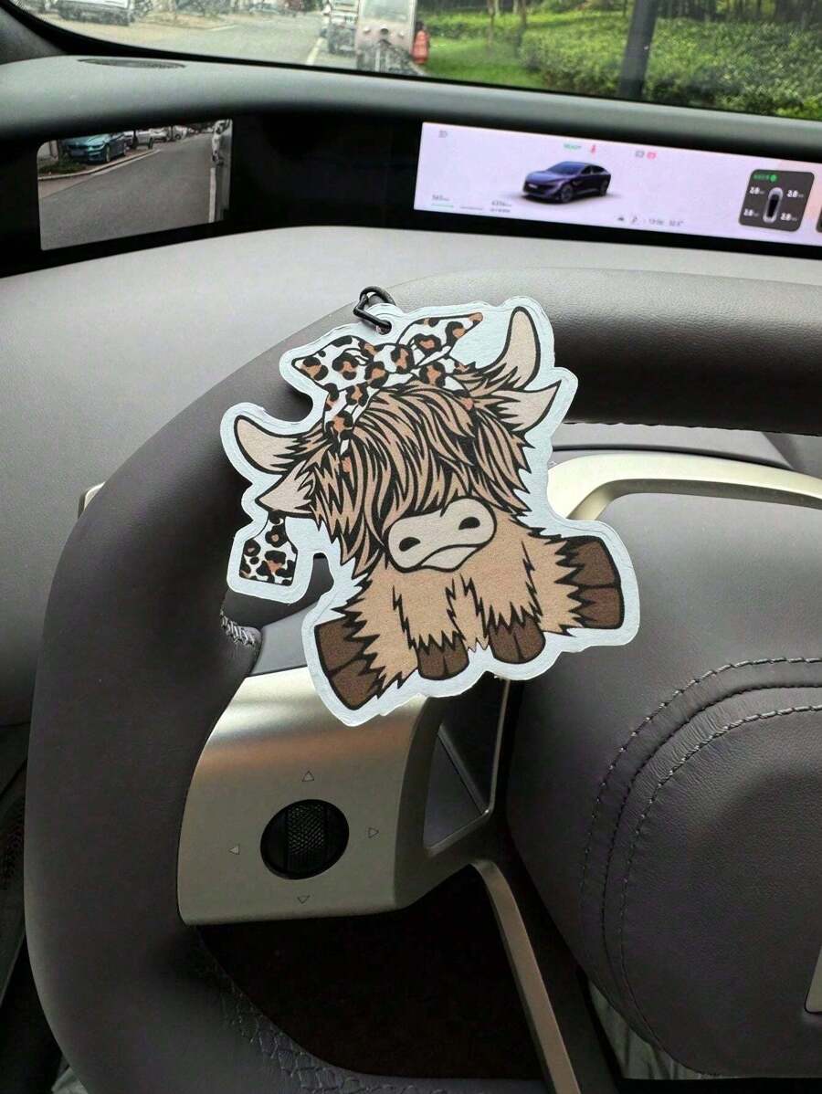 Мультяшный ароматизатор для ав – обзор и цена Car Air Freshener