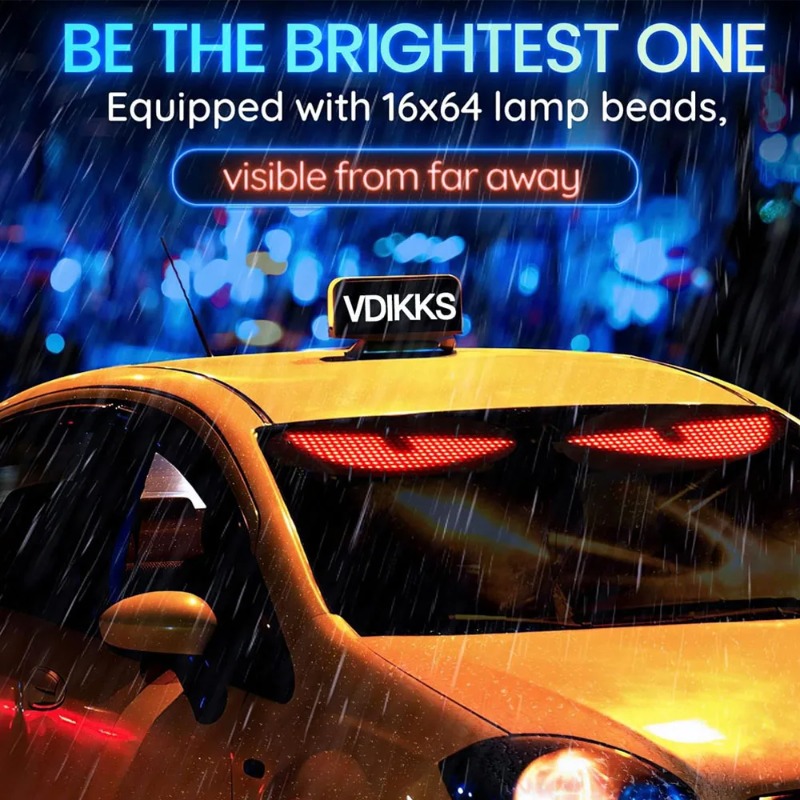 Светодиодная матричная панель, – обзор и цена Car Led Light