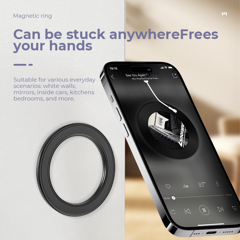 Сильное магнитное кольцо для т – обзор и цена Car Phone Holder
