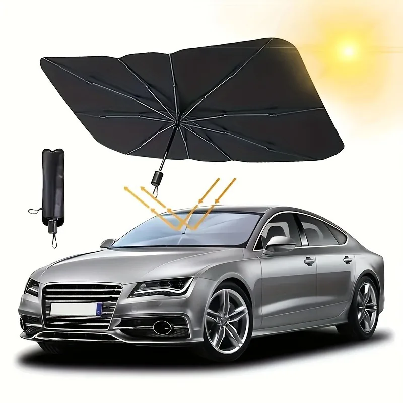 Солнцезащитный экран для автом – обзор и цена Windshield Sun Shade