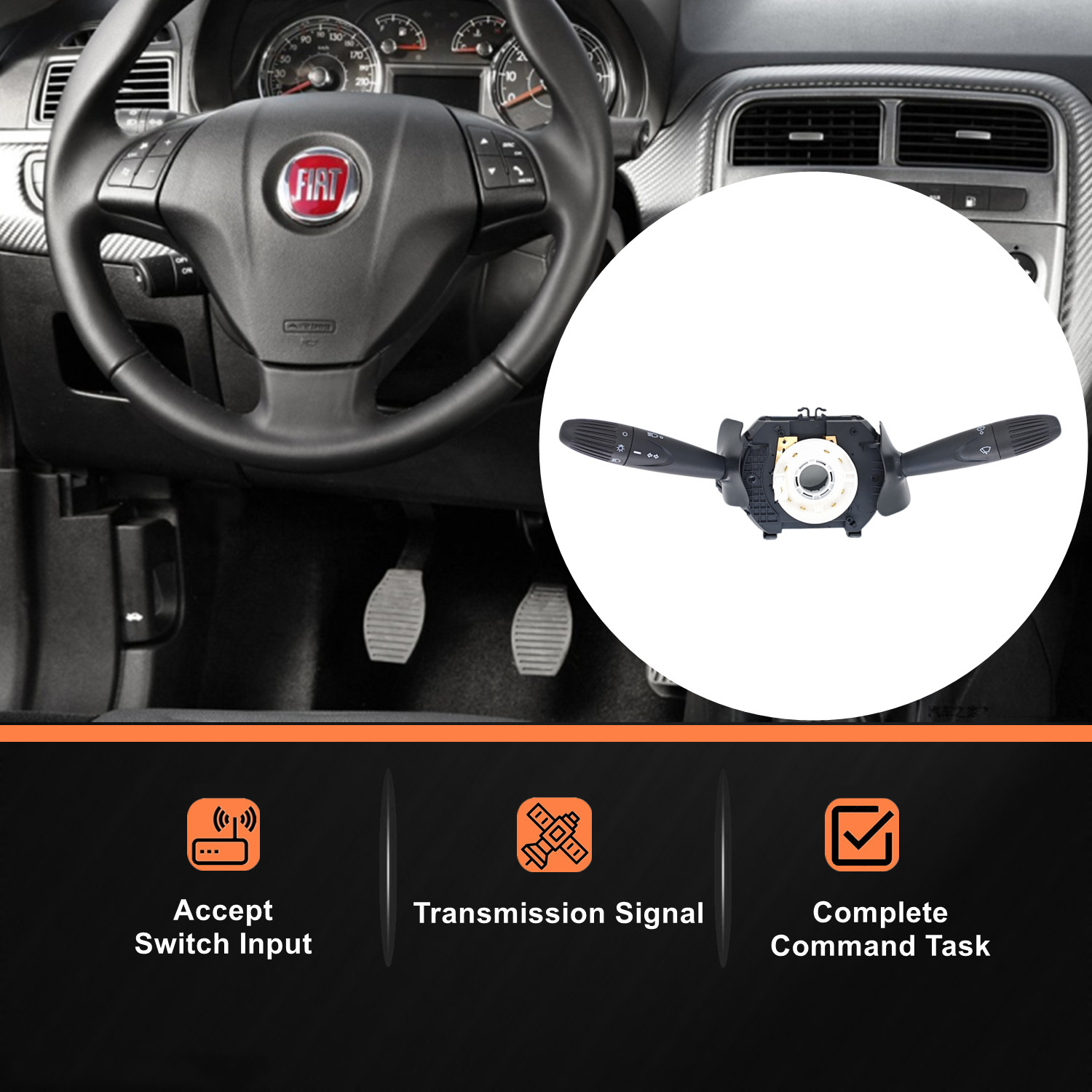 Переключатель указателей повор – обзор и цена Car Wiper