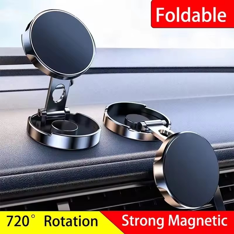 Круглый складной магнитный дер – обзор и цена Car Phone Holder