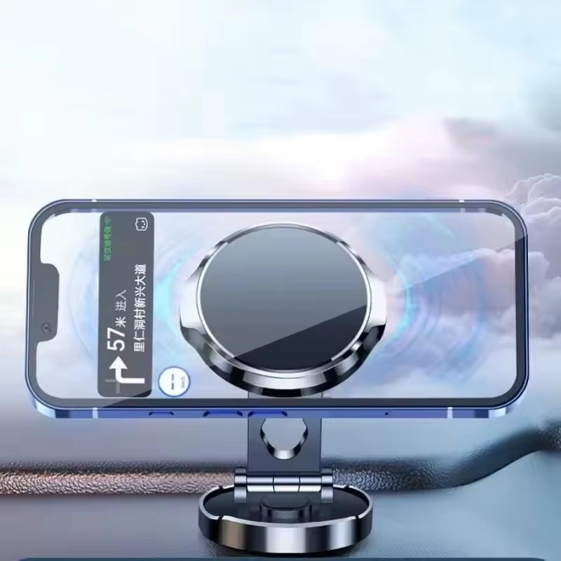 Круглый складной магнитный дер – обзор и цена Car Phone Holder