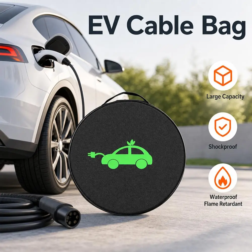 Новая сумка-органайзер для авт – обзор и цена Car Cable Organizer
