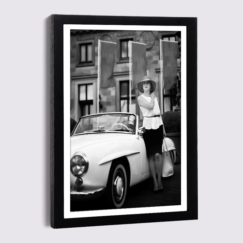 Картина на холсте в раме, форм – обзор и цена Car Mirror