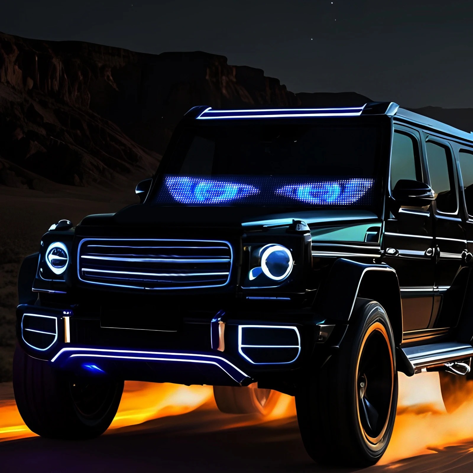Светодиодный автомобильный зна – обзор и цена Car Led Light
