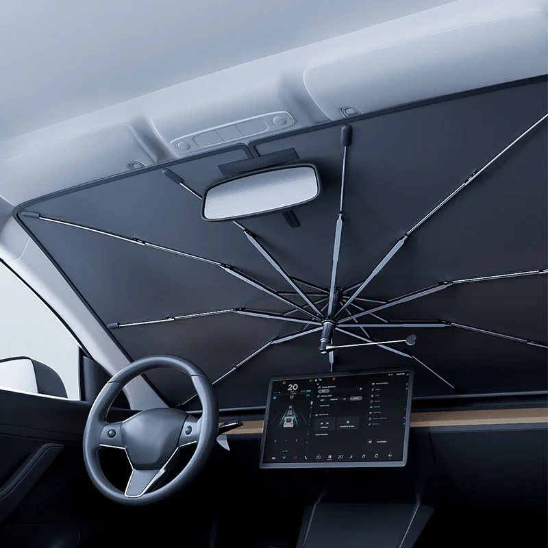 Складной солнцезащитный зонт д – обзор и цена Windshield Sun Shade