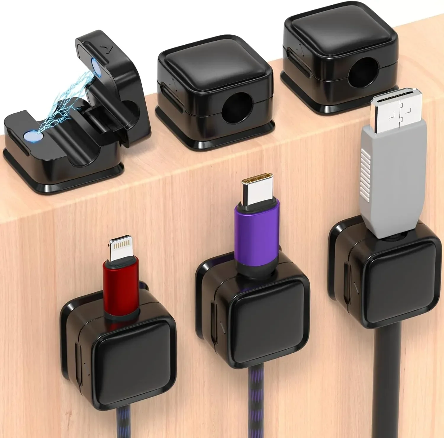 Мини-органайзер для кабелей, м – обзор и цена Car Cable Organizer