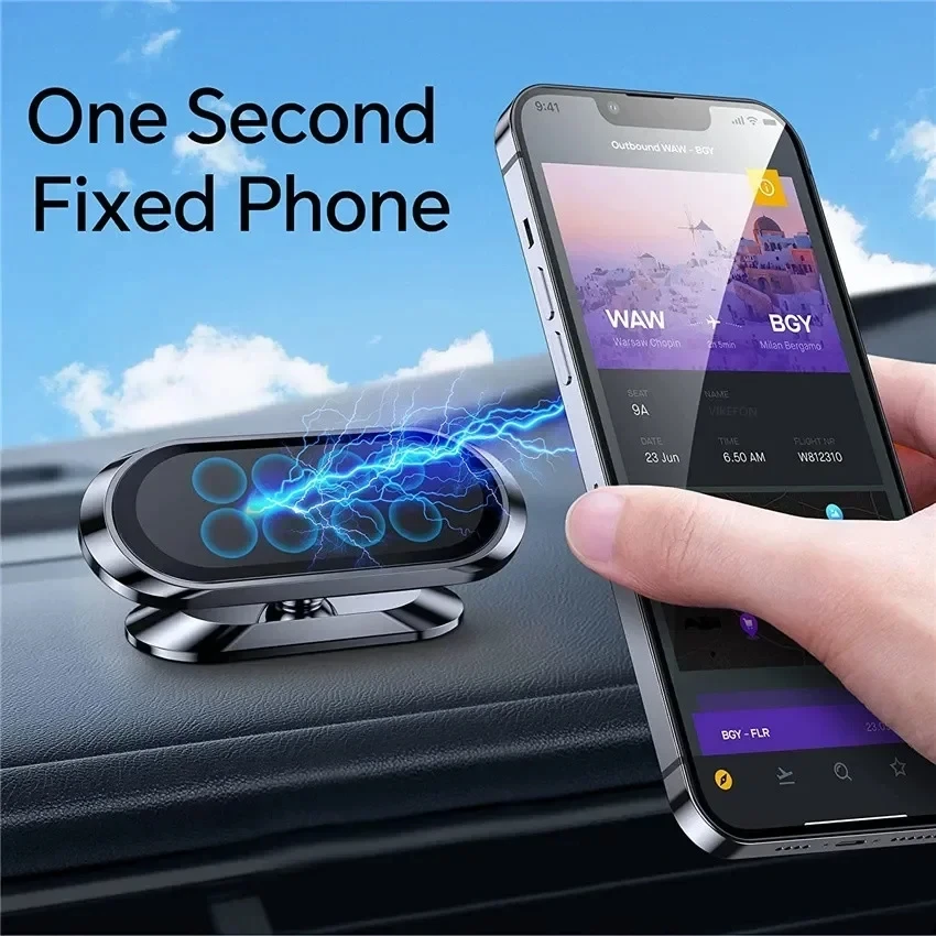 Новый магнитный держатель для  – обзор и цена Car Phone Holder