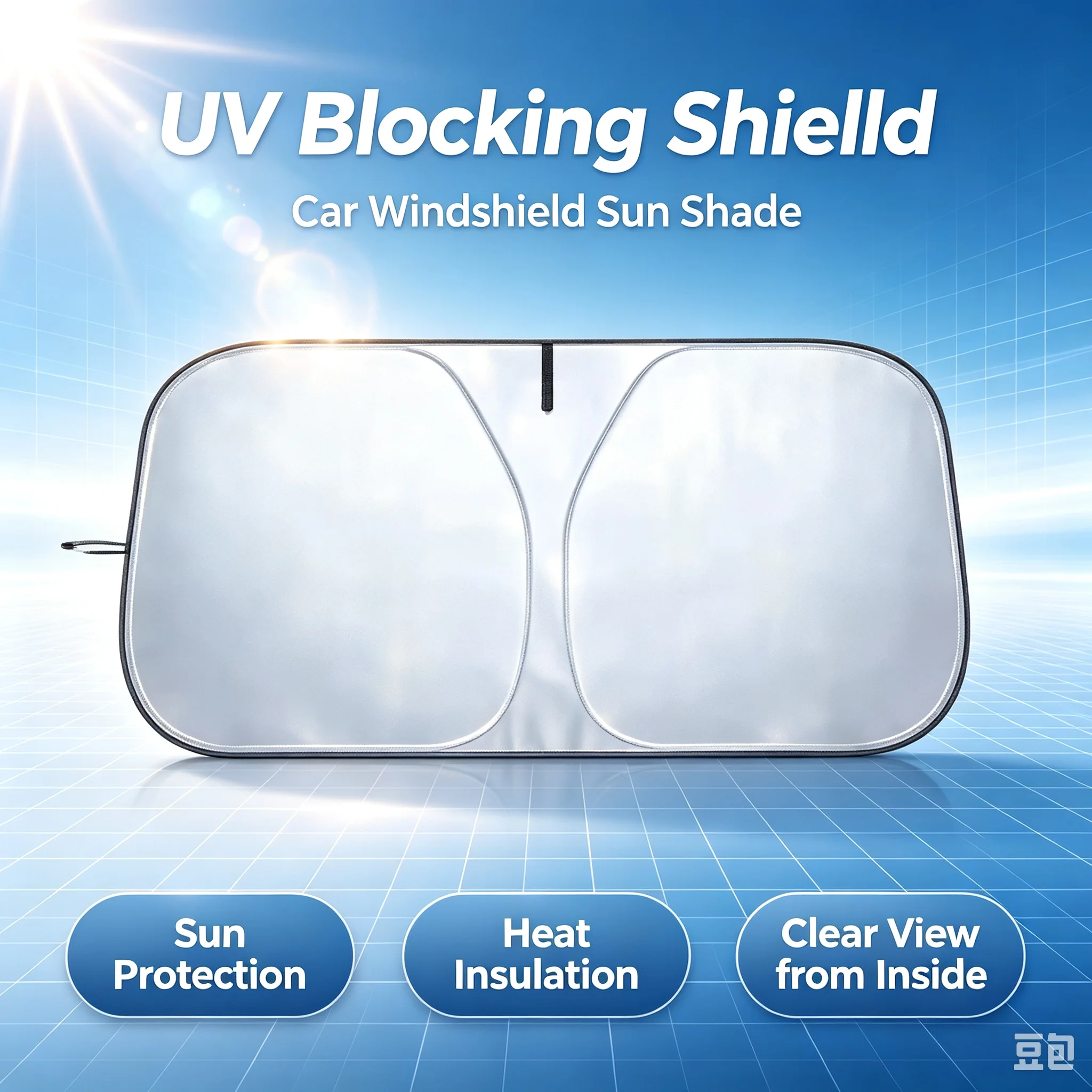 Солнцезащитный экран для лобов – обзор и цена Windshield Sun Shade