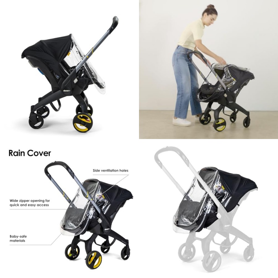 Защитный чехол от дождя Doona  – обзор и цена Car Seat Cover