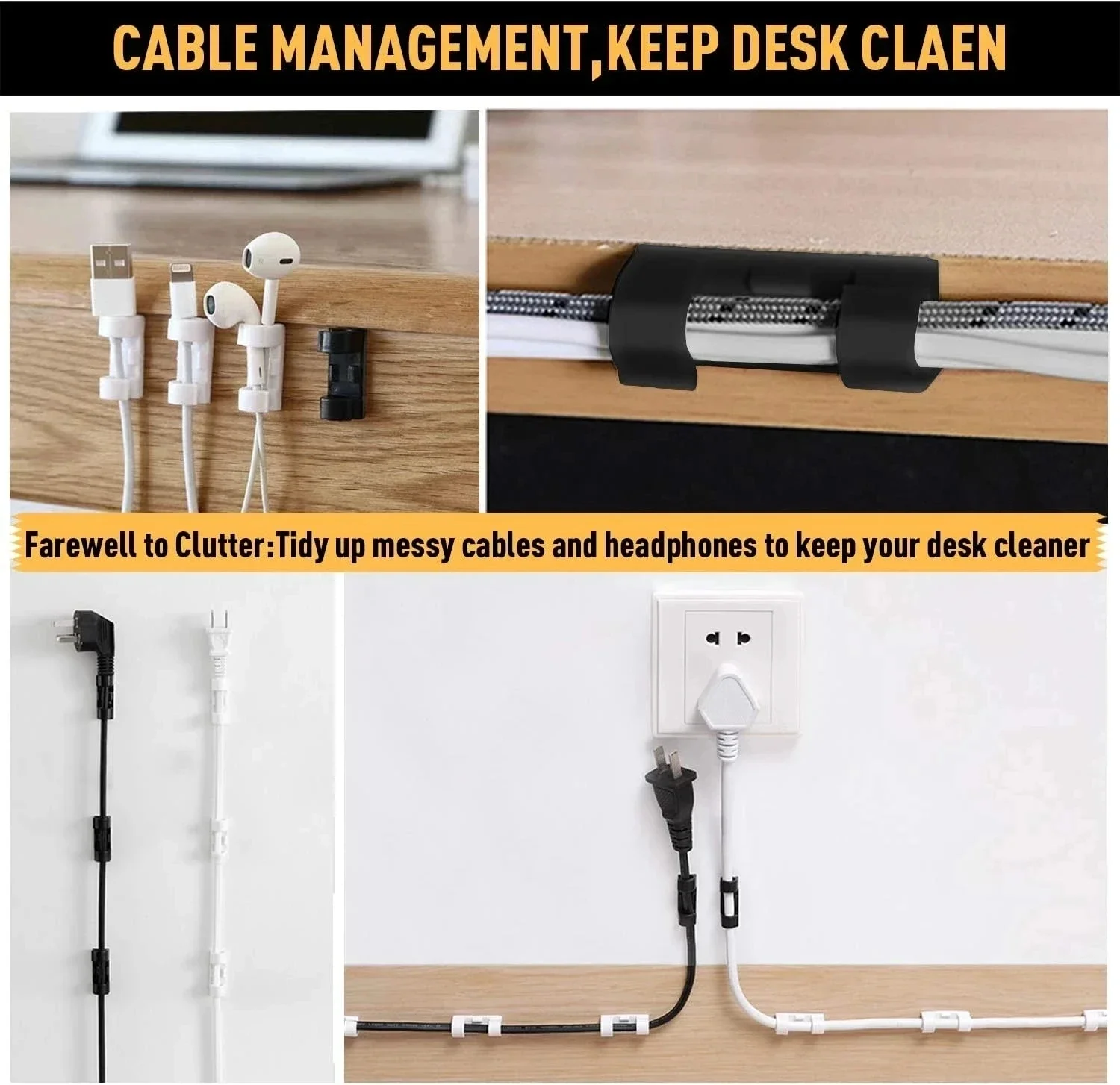 Органайзер для кабелей, держат – обзор и цена Car Cable Organizer